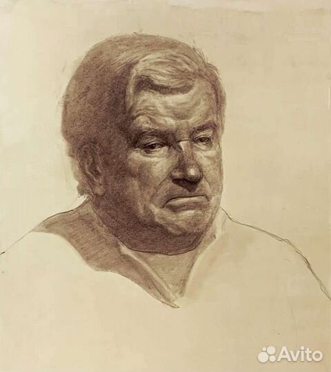 Рисование портретов на заказ (графика)