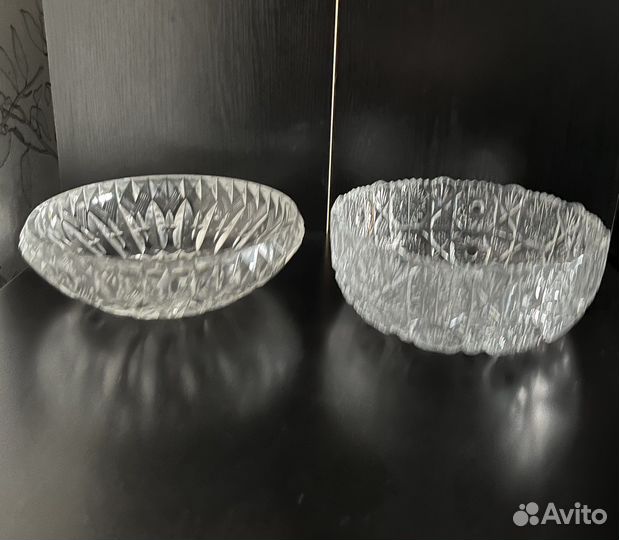 Хрустальные салатницы