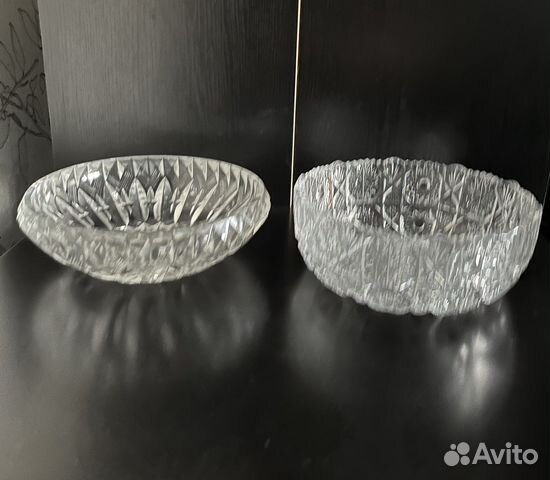 Хрустальные салатницы