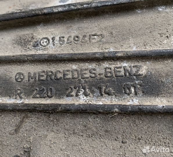 Детали АКПП 722.9 Мерседес CLS C219 W221