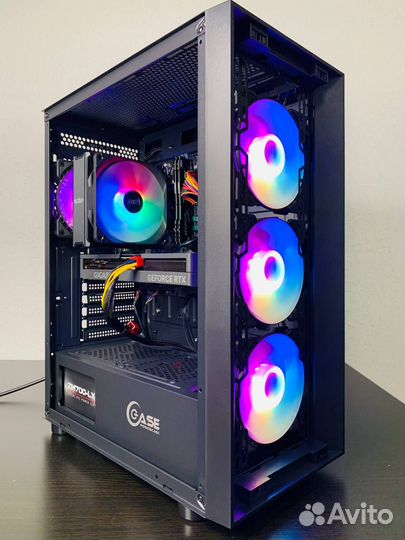 Сборка для игр intel i5-12400f + rтх 3060 Тi 8Gb