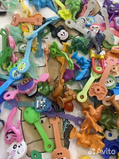 Большая коллекция скрепышей и прилипал