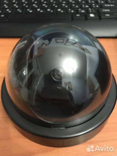 Муляж - Камера видеонаблюдения купольная