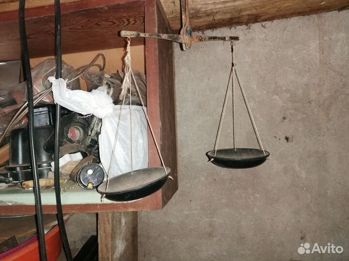 Весы аптекарские