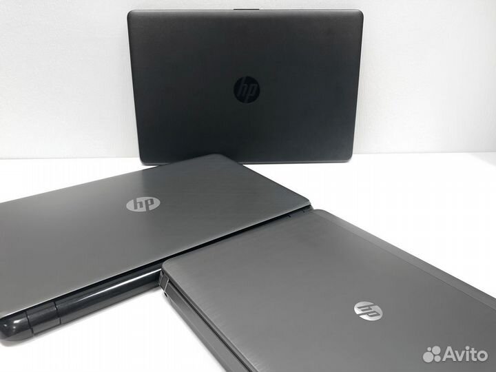 Ноутбуки HP i3 / i5 / i7 в металлическом корпусе