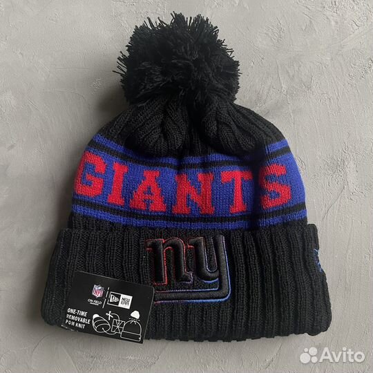 Шапка NFL NY Giants черная