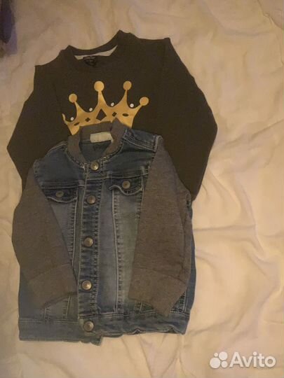 Пакет вещей для мальчика 18-24 мес