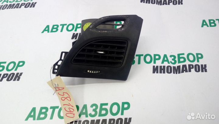 Дефлектор воздушный для Renault Fluence 2010