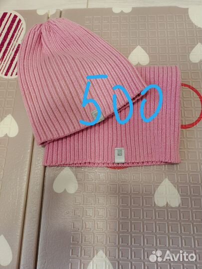 Шапка для девочки