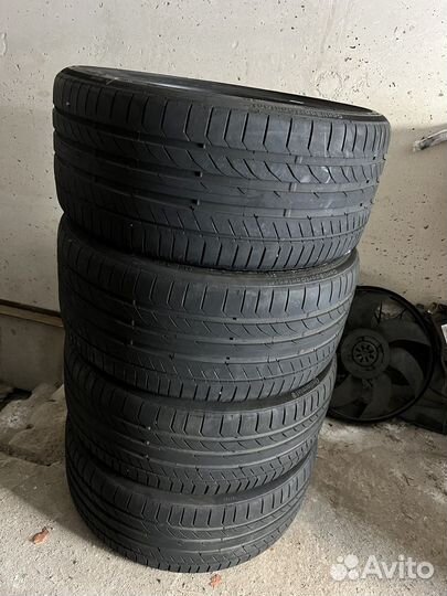 Continental ContiSportContact 5 245/35 R21 и 275/30 R21