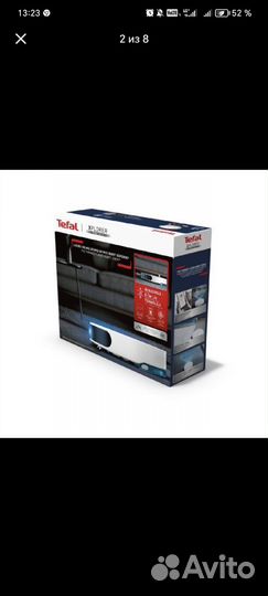 Робот пылесос tefal