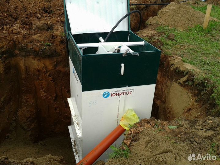 Септик био Дека 4 загородный