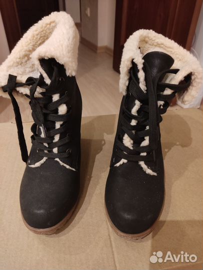 Полусапожки женские 38 размера