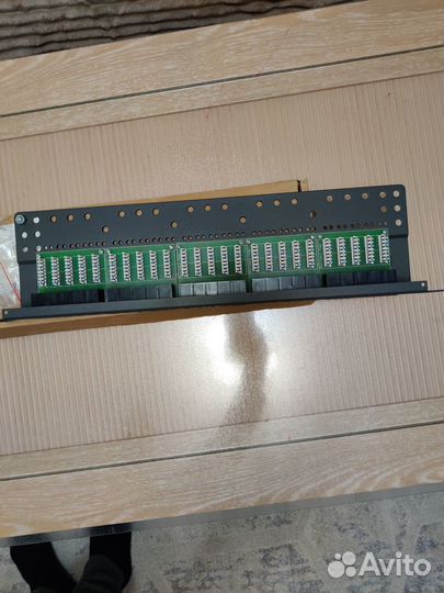 Патч панель Molex PID 00145