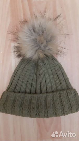 Шапка для девочки 7-11 лет