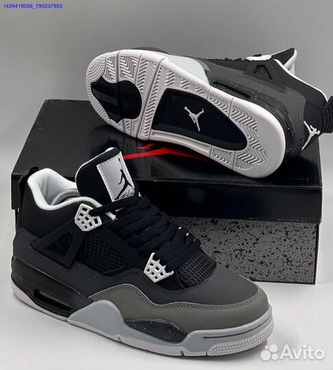 Nike Air Jordan 4 (Арт.33454)