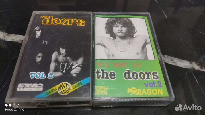 The Doors. Кассеты