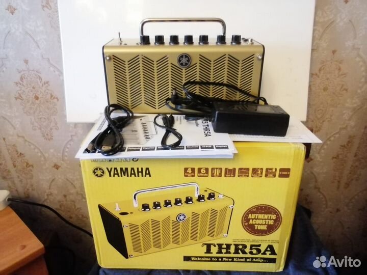 Гитарный комбоусилитель Ymaha THR 5A