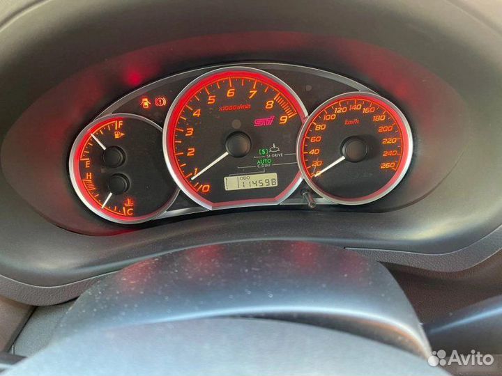 Оптитрон МКПП Subaru Impreza Wrx Sti Grb GRB EJ207