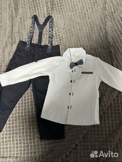 Нарядный костюм для мальчика 92