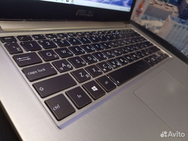 Asus zen i5/840M/SSD/FullHD IPS