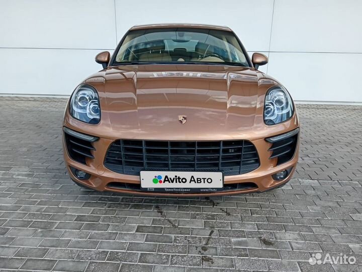 Porsche Macan S 3.0 AMT, 2015, 102 363 км