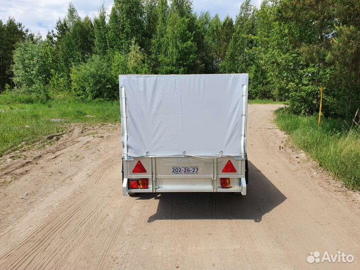 Прицеп Саранский 2.20*1.30