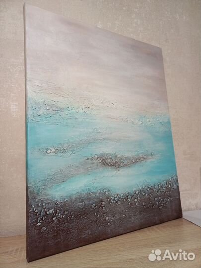 Интерьерная картина текстурная