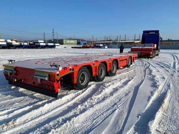 Полуприцеп трал (тяжеловоз) AMUR LYR9708TDP, 2023