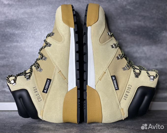 Adidas / Timberland Зимние Ботинки