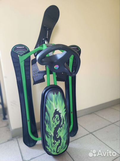 Детский снегокат