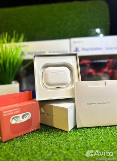 Airpods Pro 2 Gen. Type-C: чехол и надежная защита