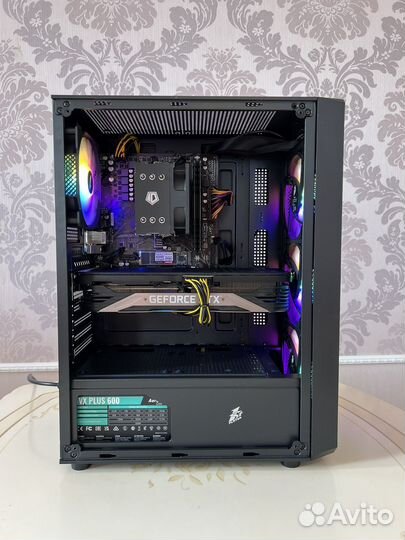 Игровой пк Ryzen 5600 + RTX 3070 + 16GB + SSD M2