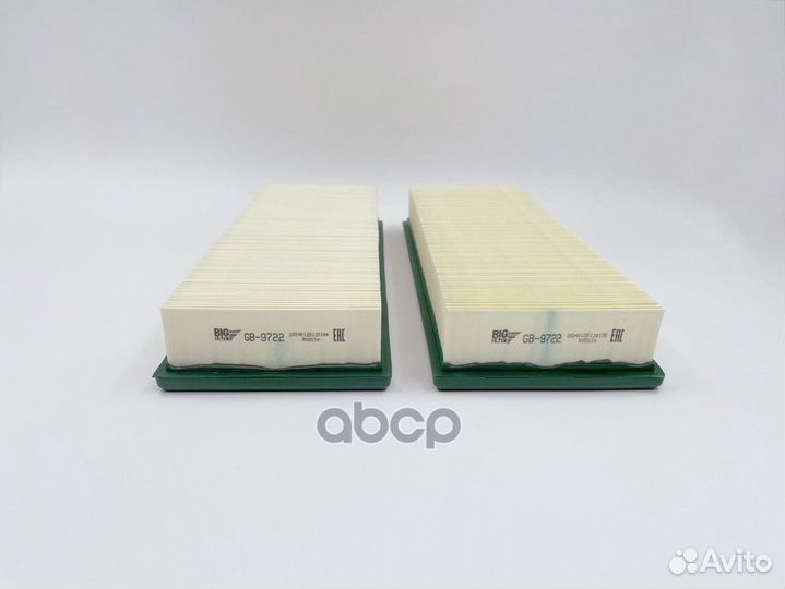 Фильтр воздушный Mercedes C (W203, W204) 00-14, CL