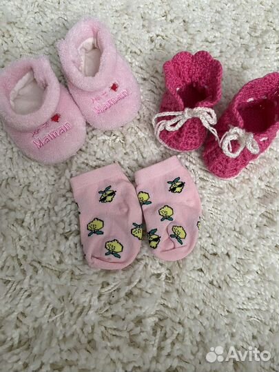 Пинетки для малыша