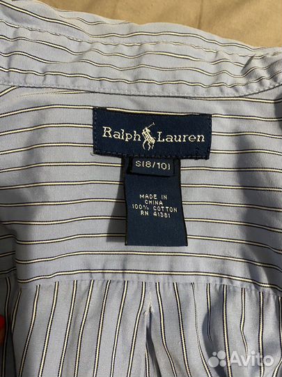 Рубашка для мальчика 7-8 лет