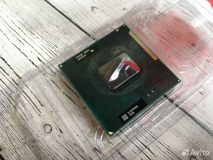 Процессор для ноутбука i5-2540M