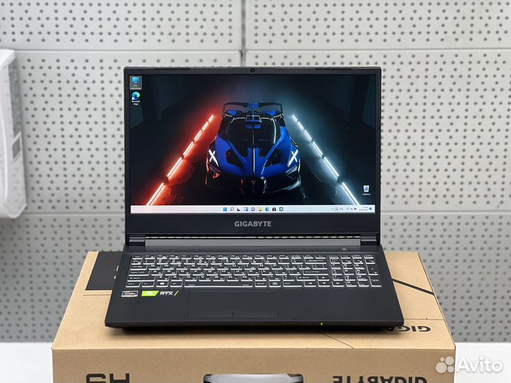 Новый игровой 144Гц RTX3060 6G 130W Ryzen 5 5600H