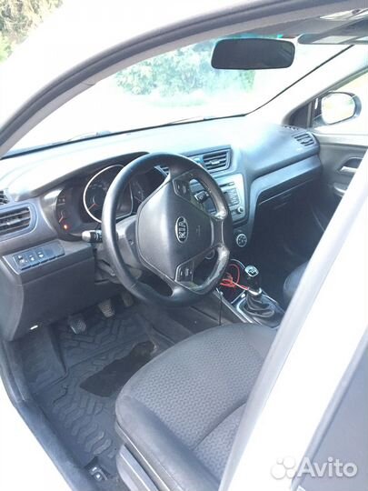 Kia Rio 1.6 МТ, 2015, 130 000 км