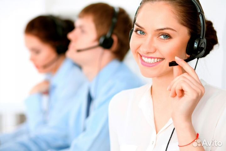 Оператор call-центра интернет-сервиса РФ (дистанци