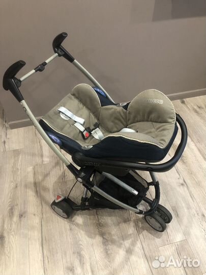 Коляска Quinny zapp + комплект Maxi Cosi