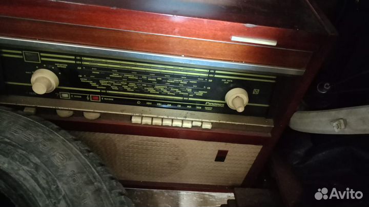 Приемник,проигрыватель