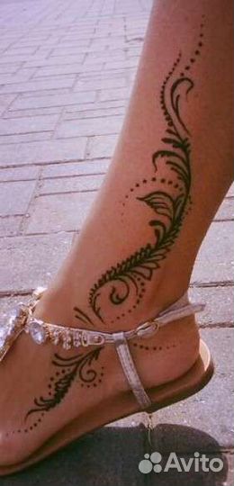 Тату хной,блеск тату детям,рисунки хной