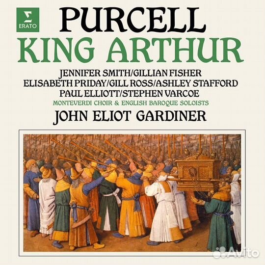 Винил John Eliot Gardiner – King Arthur (2LP)