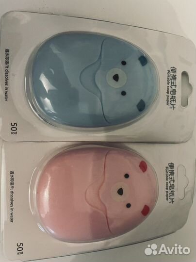 Мыло одноразовое листовое