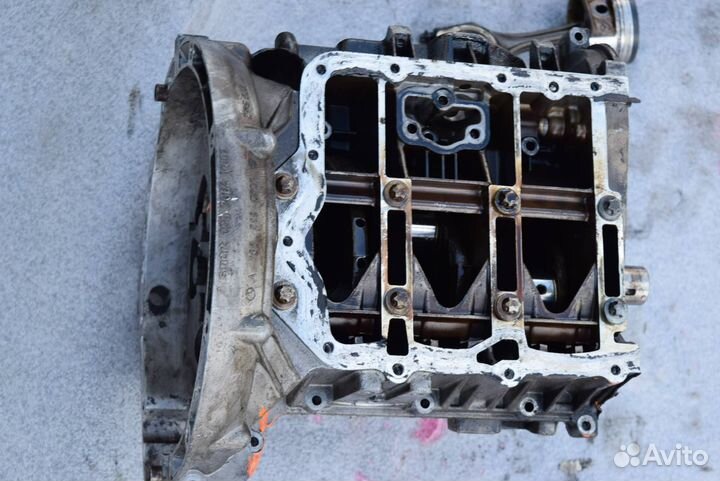 Блок цилиндров Smart Fortwo 2002 A1600100505