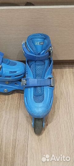 Ролики детские раздвижные