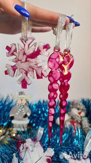 Елочные игрушки