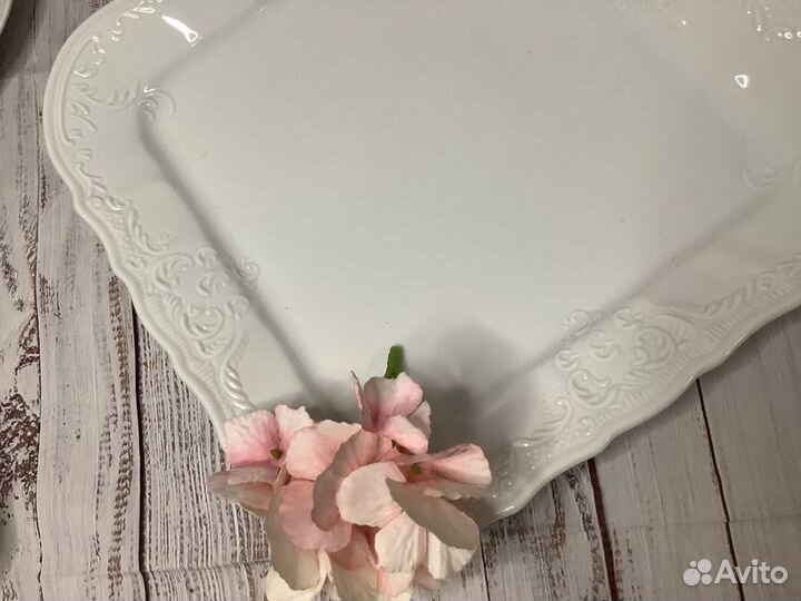 Поднос, блюдо 26 см Бернадотт Чехия