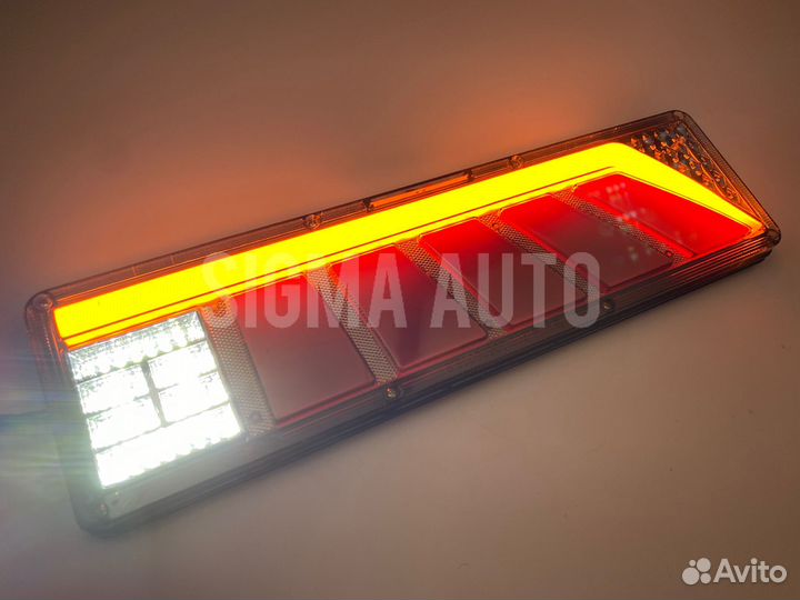 Светодиодные универсальные задние фонари LED 46х13